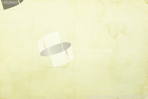 Image of grunge paper background
