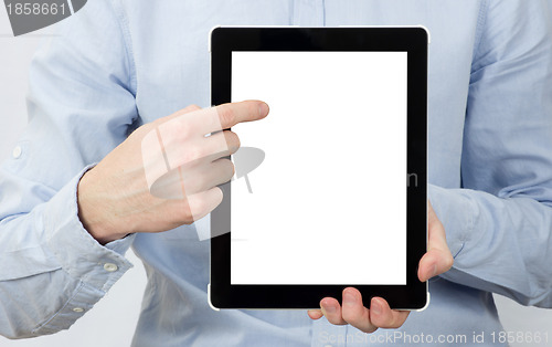 Image of  tablet computer
