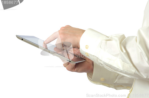 Image of tablet computer