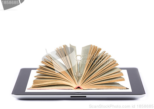 Image of  tablet computer