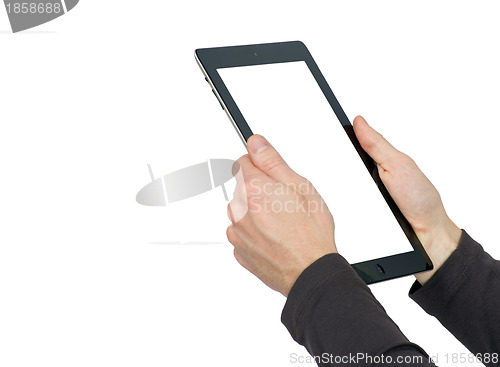 Image of tablet pc