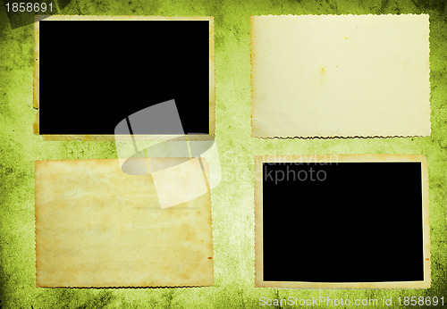 Image of grunge background 