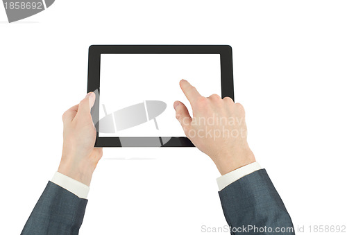 Image of  tablet computer 