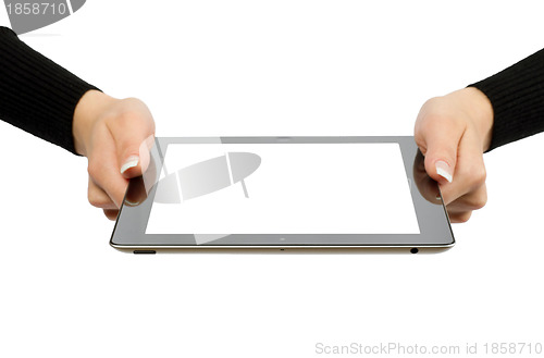 Image of  tablet computer