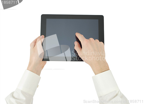 Image of  tablet computer 