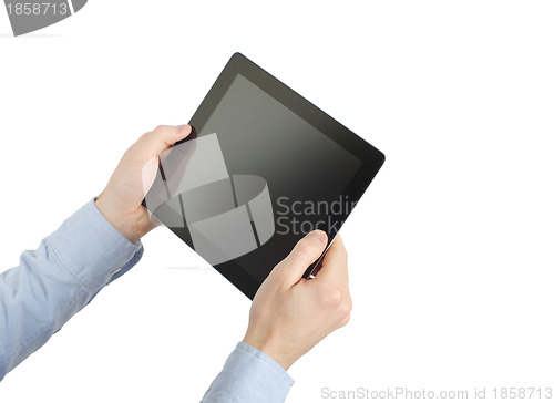 Image of  tablet computer