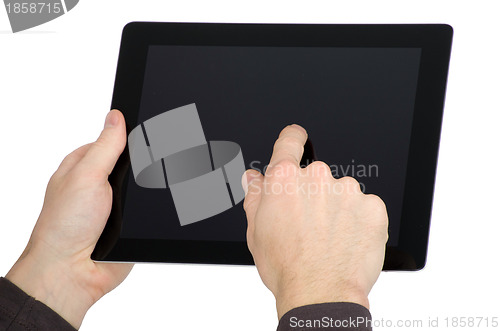 Image of  tablet computer 