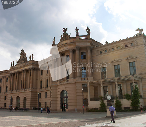 Image of Humboldt-University in Berlin