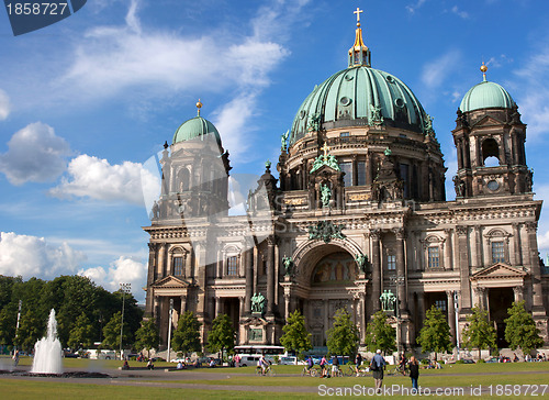 Image of Dome of the Berlin Cathedral