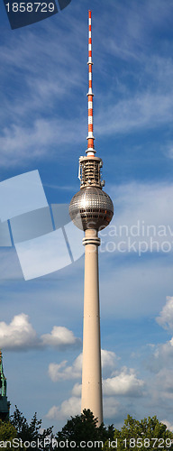 Image of Berlin TV Tower
