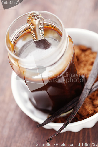 Image of sauce caramel