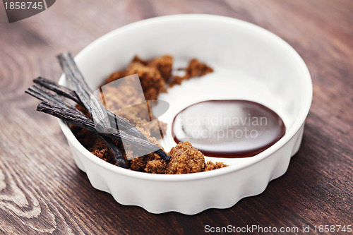 Image of sauce caramel