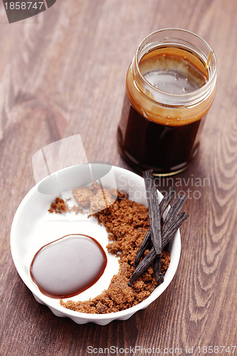 Image of sauce caramel
