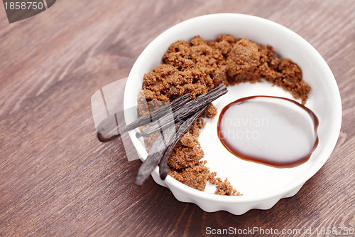 Image of sauce caramel