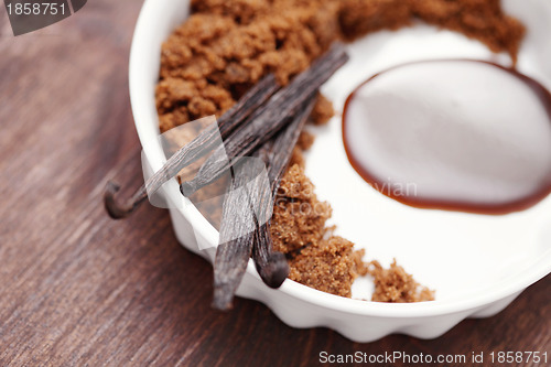 Image of sauce caramel