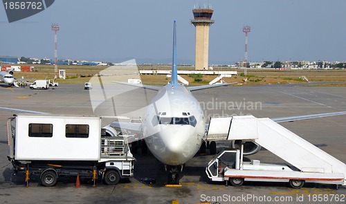 Image of Plane at airport