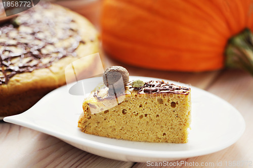 Image of pumpkin pie