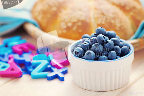 Image of yeast buns