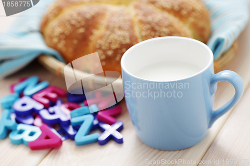 Image of yeast buns