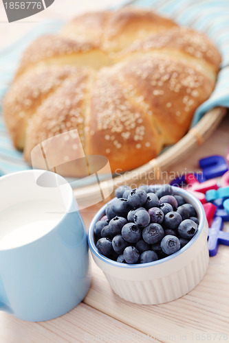 Image of yeast buns