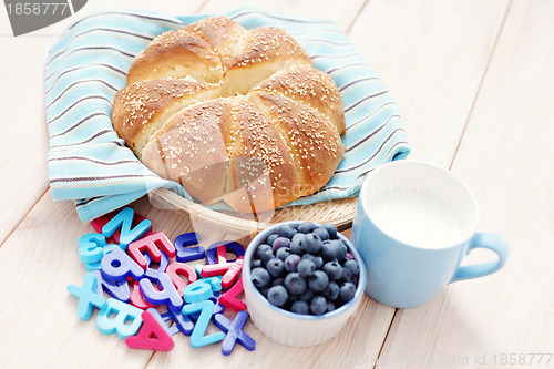 Image of yeast buns