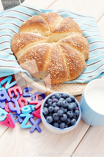 Image of yeast buns