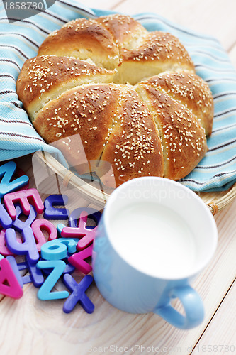Image of yeast buns