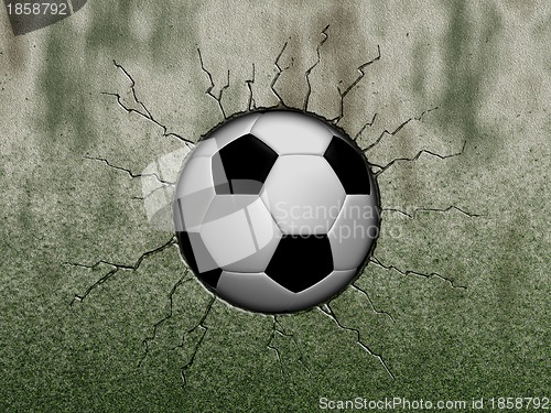 Image of soccer ball