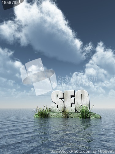 Image of seo monument