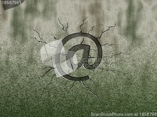 Image of email symbol