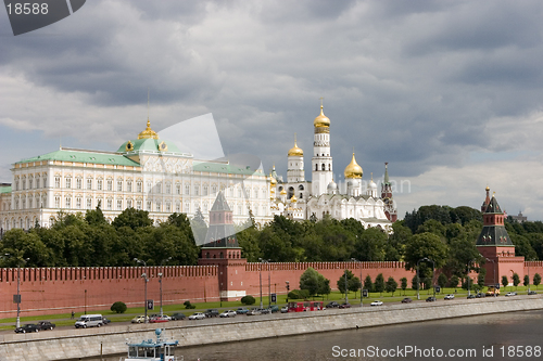 Image of Moscow Kremlin