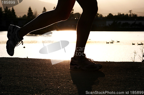 Image of Running Woman