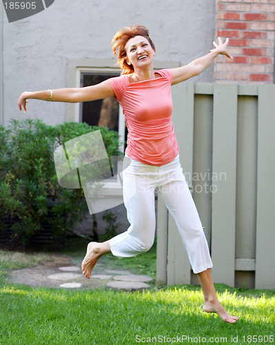 Image of Happy woman