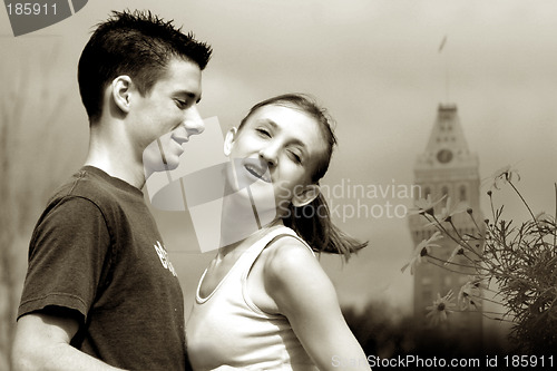 Image of Couple in love