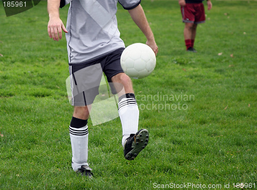 Image of Soccer practice