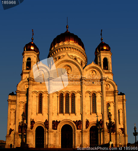 Image of Moscow church