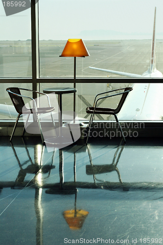 Image of Cafe at the airport