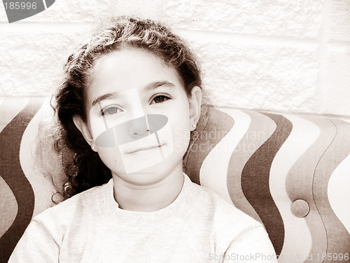 Image of Girl smile
