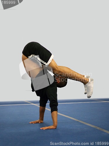 Image of Amazing handstand