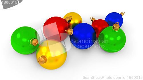 Image of Cristmas balls