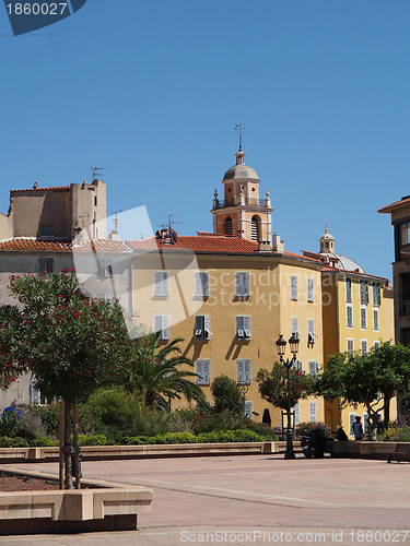 Image of Ajaccio august 2012, city center.