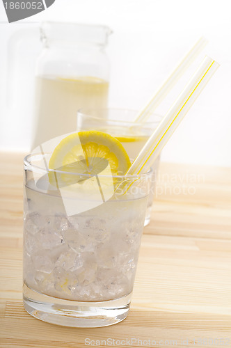 Image of fresh lemonade drink