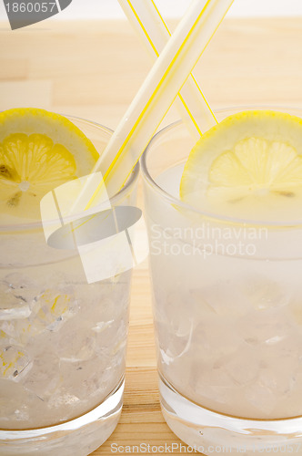 Image of fresh lemonade drink