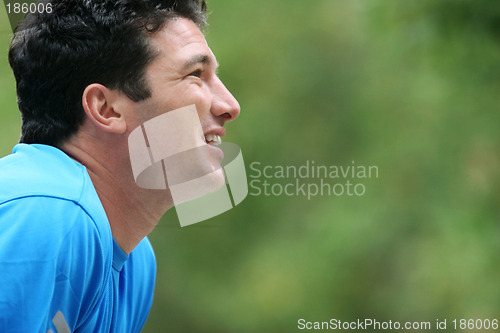 Image of Happy young man