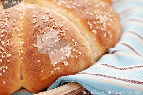 Image of yeast buns