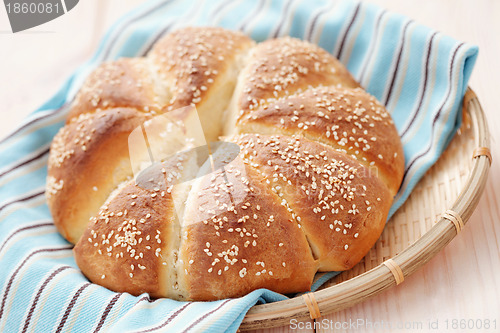 Image of yeast buns