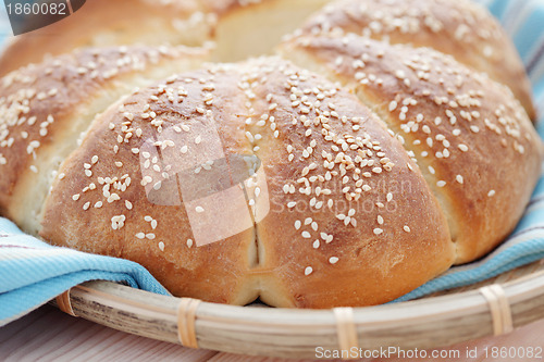 Image of yeast buns