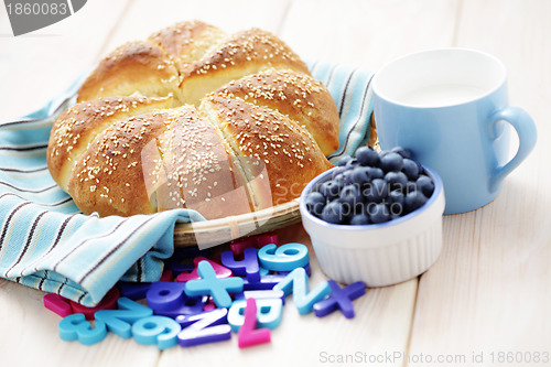 Image of yeast buns