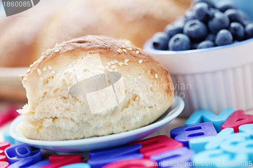 Image of yeast buns