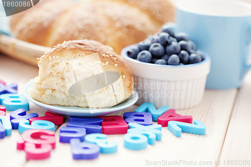 Image of yeast buns